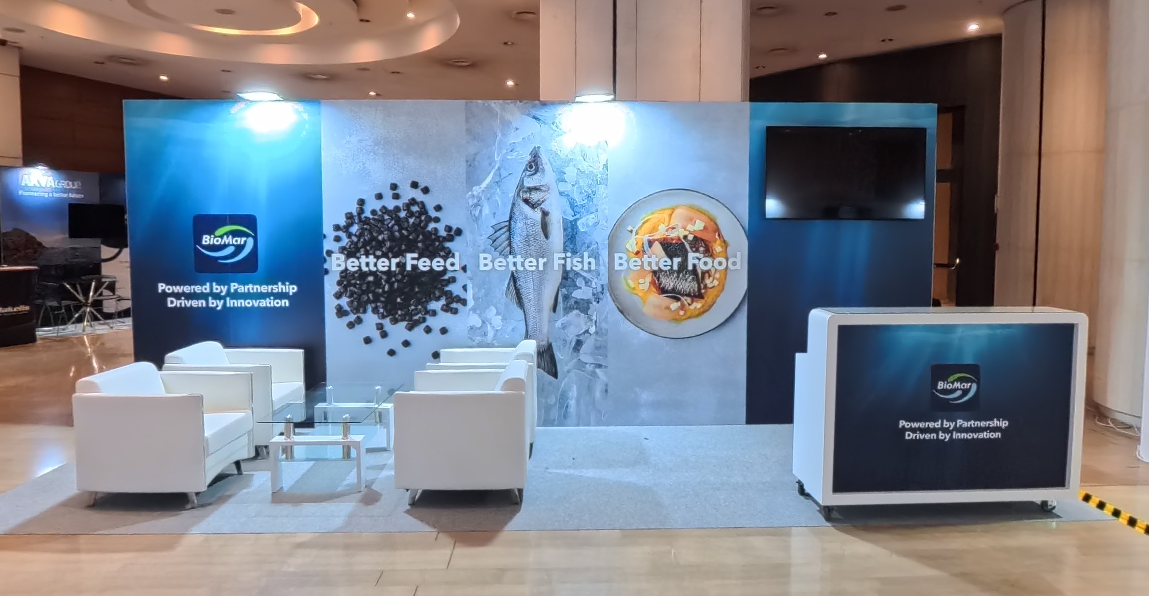 Η Vision Ltd Παρέχει Υπηρεσίες Υψηλών Προδιαγραφών στο 4ο Aquaculture Congress 2026